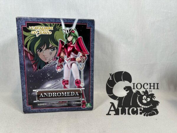 Bandai giochi preziosi Saint Seiya Myth Cloth Serie asgard Shun Andromeda V2