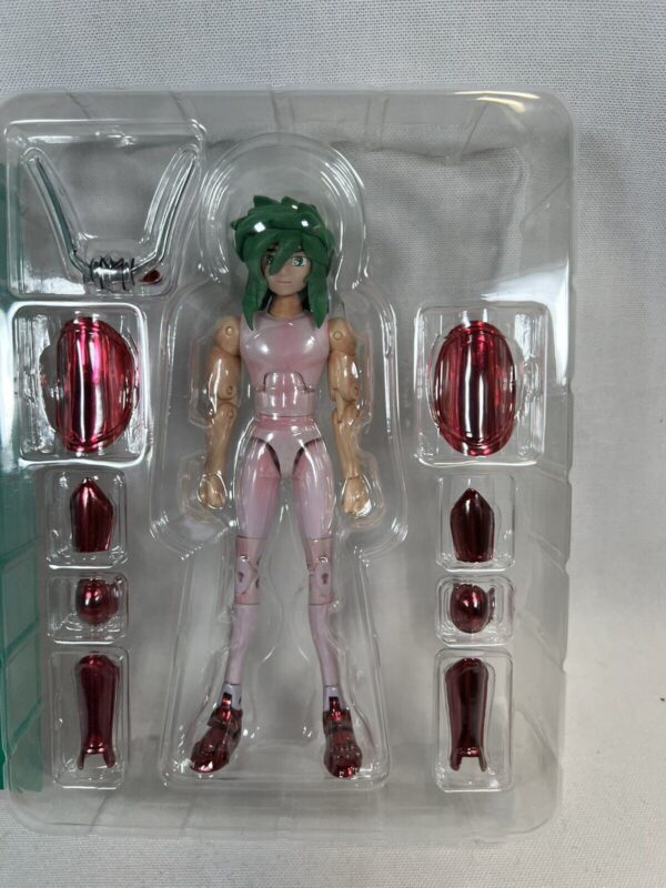 Bandai giochi preziosi Saint Seiya Myth Cloth Serie asgard Shun Andromeda V2 - immagine 8