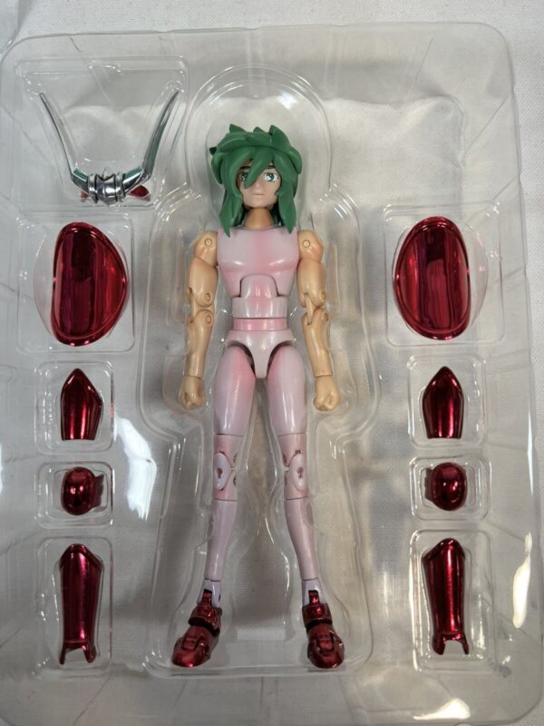Bandai giochi preziosi Saint Seiya Myth Cloth Serie asgard Shun Andromeda V2 - immagine 9