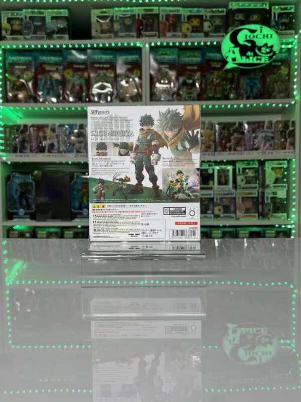 Bandai sh figuarts My Hero Academia - Izuku Midoriya - immagine 3