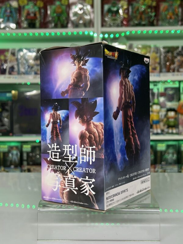 Banpresto Creator X Creator Dragon Ball Super Son Goku  Ultra Instinct - immagine 4