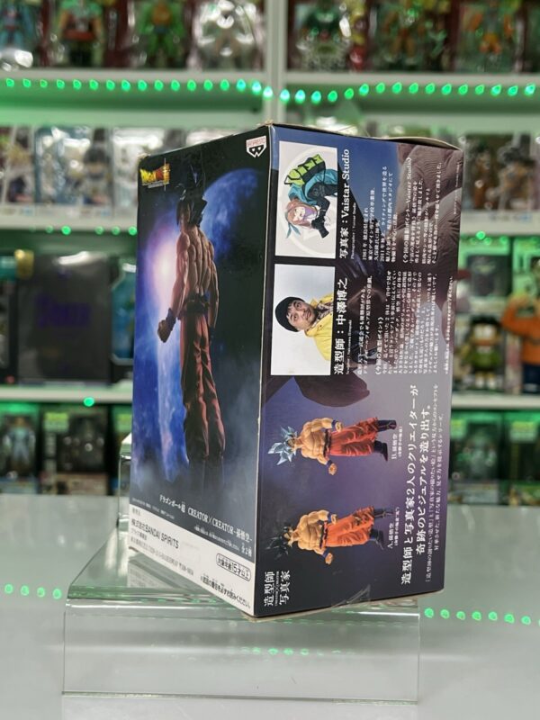 Banpresto Creator X Creator Dragon Ball Super Son Goku  Ultra Instinct - immagine 5