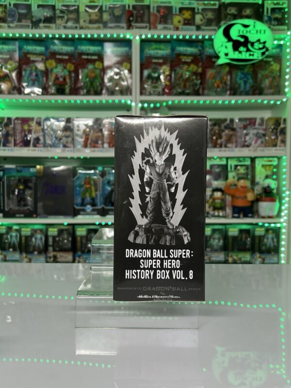 Banpresto Dragon Ball Super: Hero History Box Vol.8 Son Gohan Beast - immagine 3