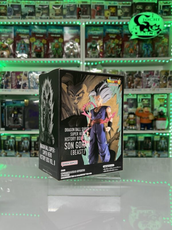Banpresto Dragon Ball Super: Hero History Box Vol.8 Son Gohan Beast - immagine 4