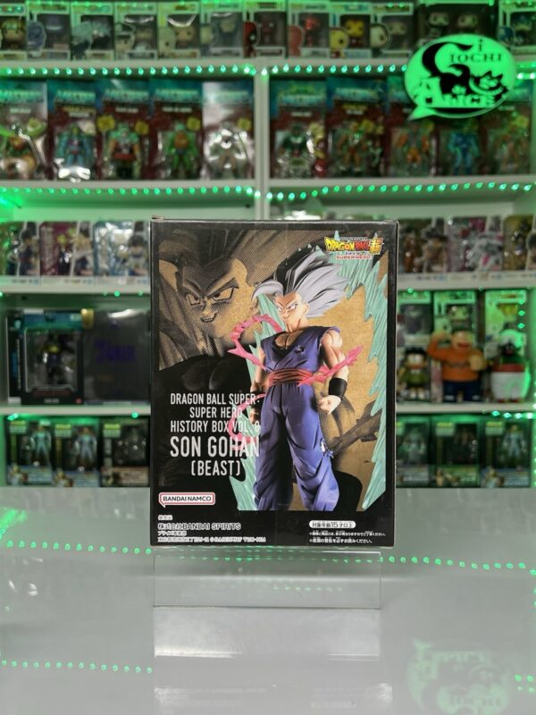 Banpresto Dragon Ball Super: Hero History Box Vol.8 Son Gohan Beast - immagine 5