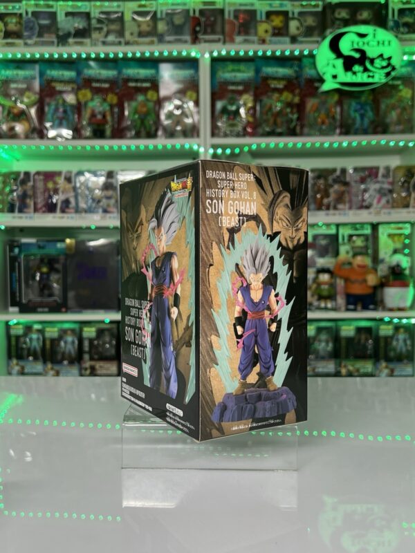 Banpresto Dragon Ball Super: Hero History Box Vol.8 Son Gohan Beast - immagine 6