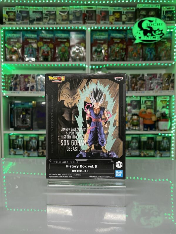 Banpresto Dragon Ball Super: Hero History Box Vol.8 Son Gohan Beast