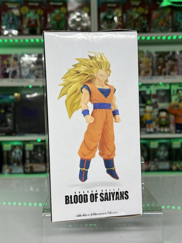 Banpresto Dragon Ball Z Blood Of Saiyans - Super Saiyan 3 Son Goku - immagine 4