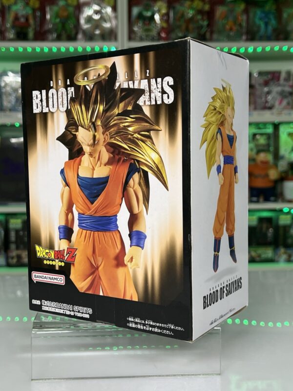 Banpresto Dragon Ball Z Blood Of Saiyans - Super Saiyan 3 Son Goku - immagine 5