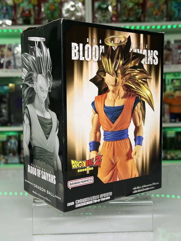 Banpresto Dragon Ball Z Blood Of Saiyans - Super Saiyan 3 Son Goku - immagine 6