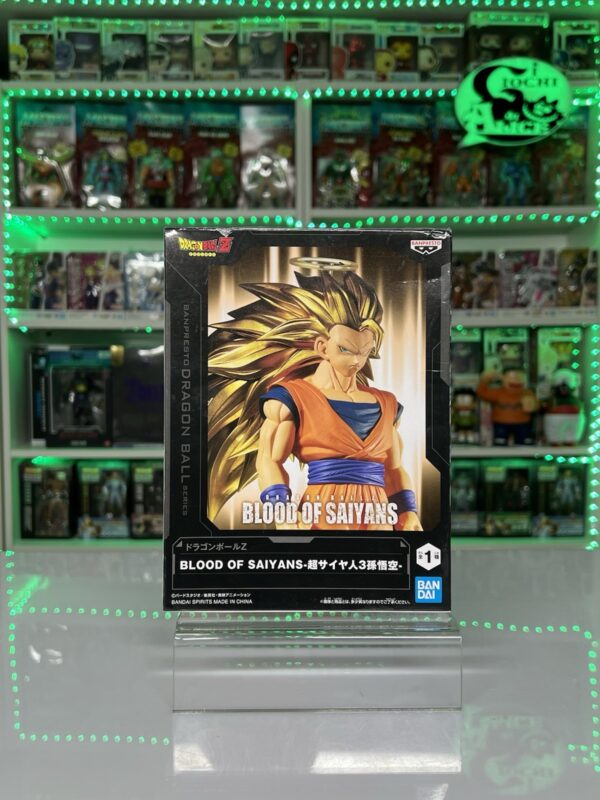 Banpresto Dragon Ball Z Blood Of Saiyans - Super Saiyan 3 Son Goku