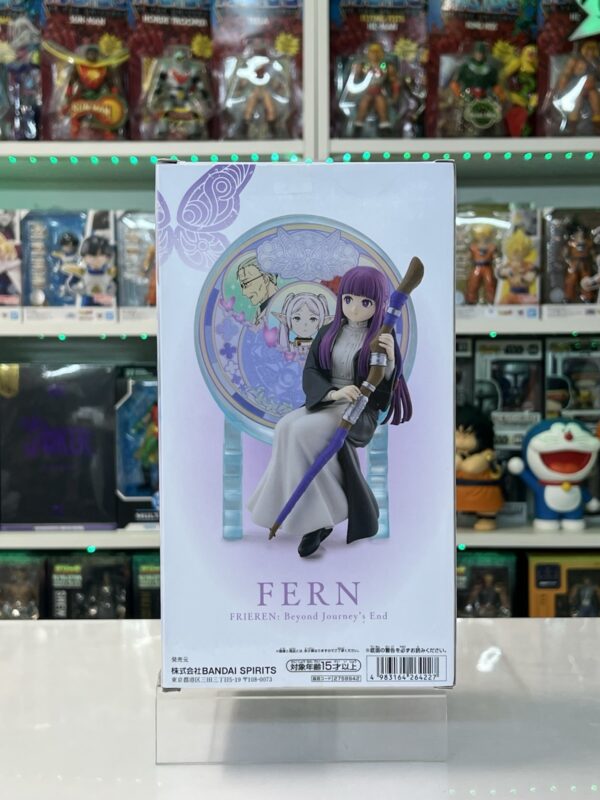 Banpresto Frieren Beyond Journey's End - Glasscape Fern - immagine 5