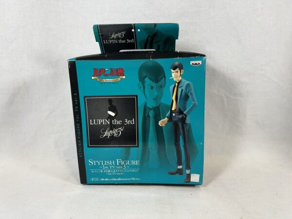 Banpresto Lupin Third Stylish Figure 1st tv ver.3 Lupin the 3rd - immagine 3