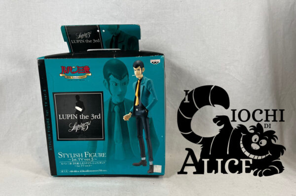 Banpresto Lupin Third Stylish Figure 1st tv ver.3 Lupin the 3rd