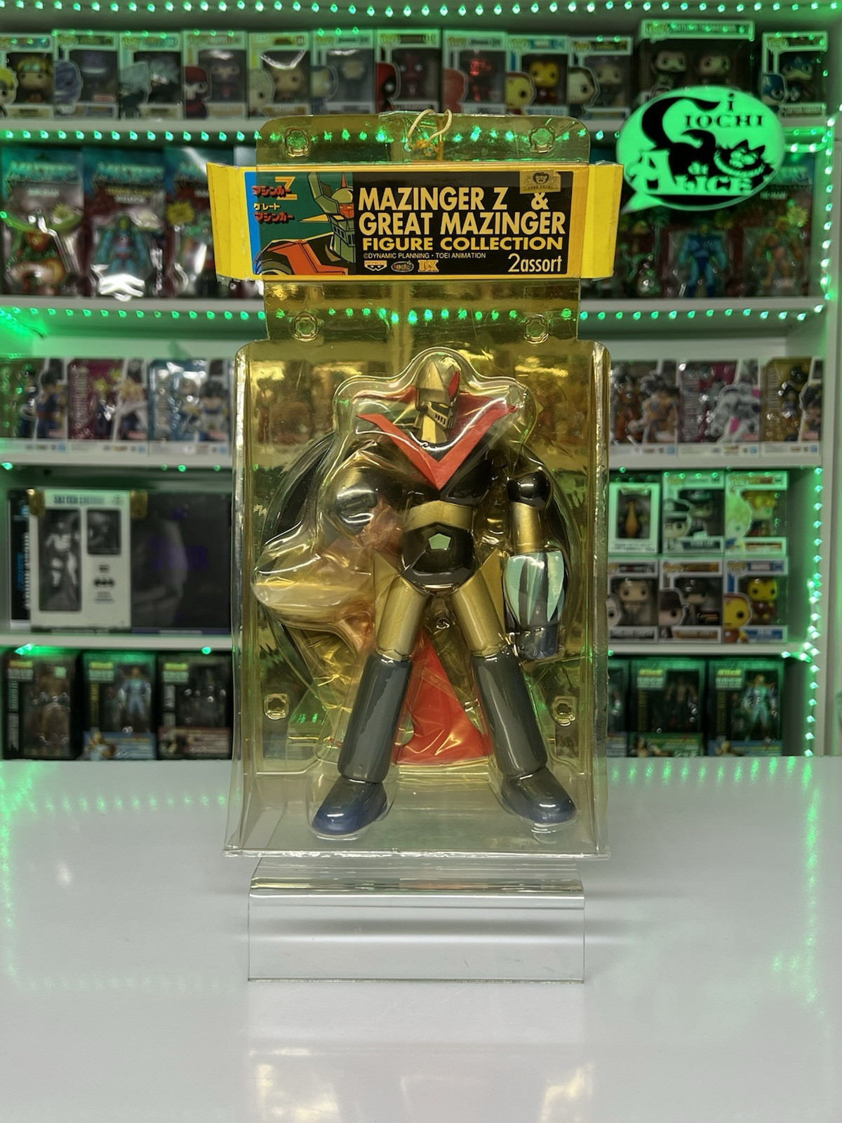 Banpresto Mazinger Z & Great Mazinger Figure Collection - Grande Mazinga