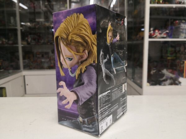 Banpresto - SCultures - Dragonball Z - Android N. 18 - C18 - immagine 3