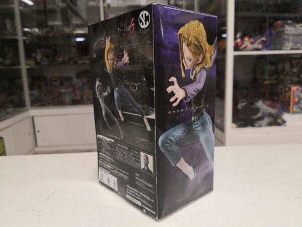Banpresto - SCultures - Dragonball Z - Android N. 18 - C18 - immagine 4