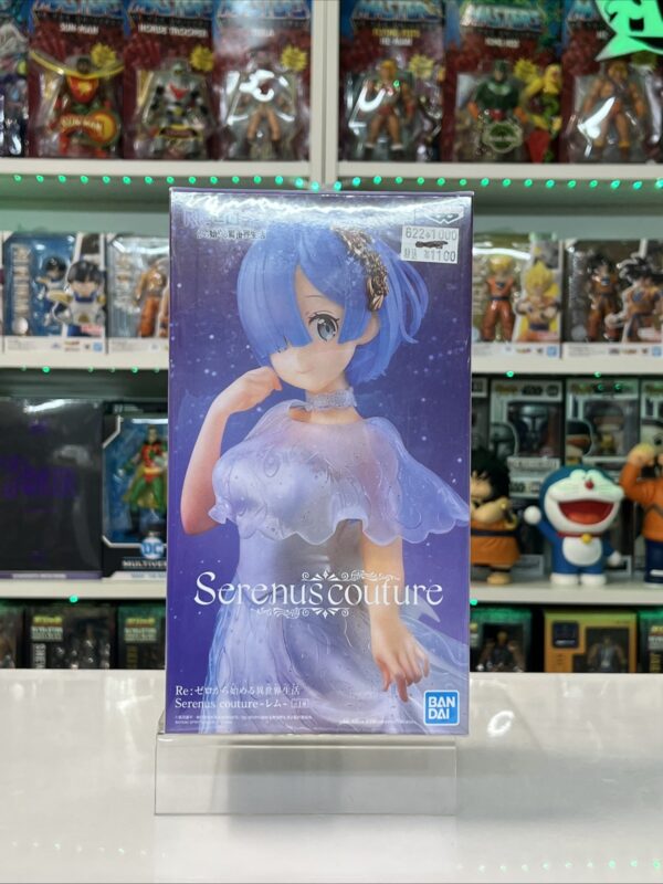 Banpresto Serie Serenus Couture - Re:Zero Rem - immagine 3