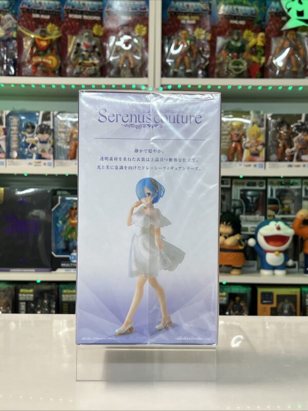 Banpresto Serie Serenus Couture - Re:Zero Rem - immagine 6
