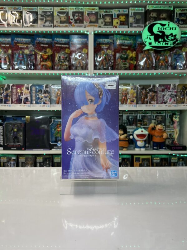 Banpresto Serie Serenus Couture - Re:Zero Rem
