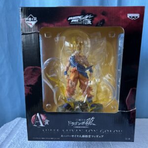 Banpresto ichiban kuji Dragon Ball Kai Super Saiyan Son Gokou