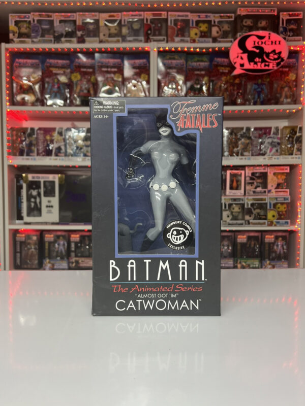 Batman Animated Series - Catwoman Diamond Select Femme Fatales