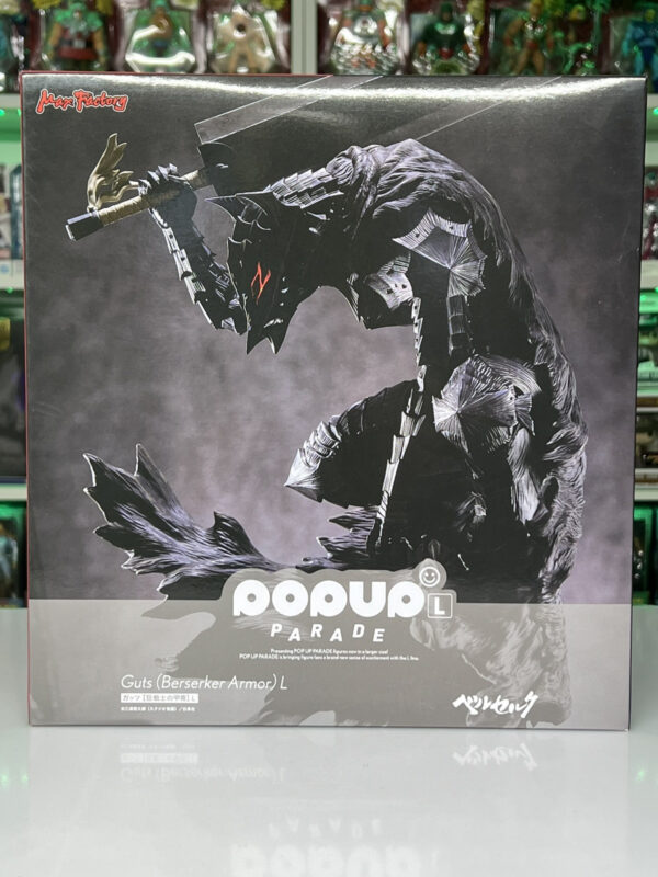 Berserk Pop Up Parade - Berserk Gatsu Berserker armor  PVC Statue - immagine 3