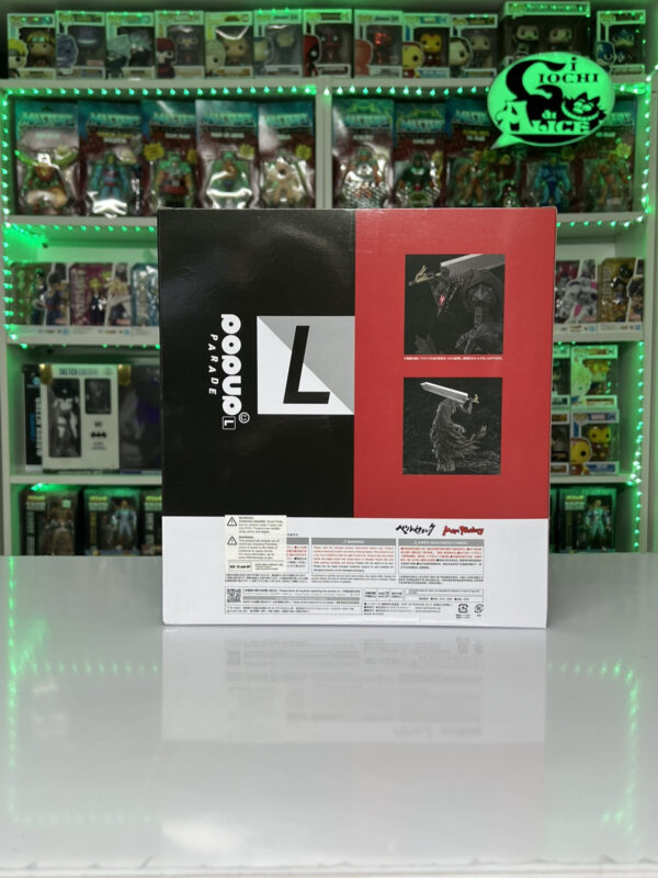 Berserk Pop Up Parade - Berserk Gatsu Berserker armor  PVC Statue - immagine 5