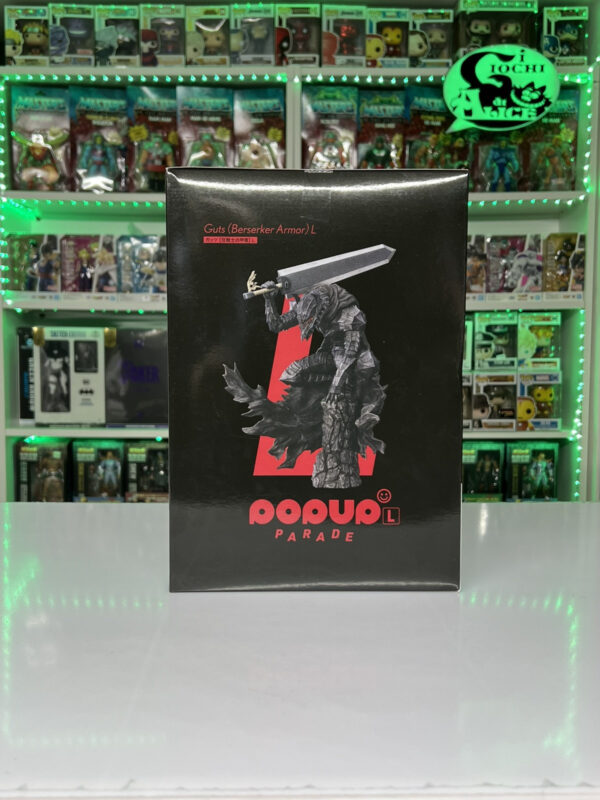 Berserk Pop Up Parade - Berserk Gatsu Berserker armor  PVC Statue - immagine 6