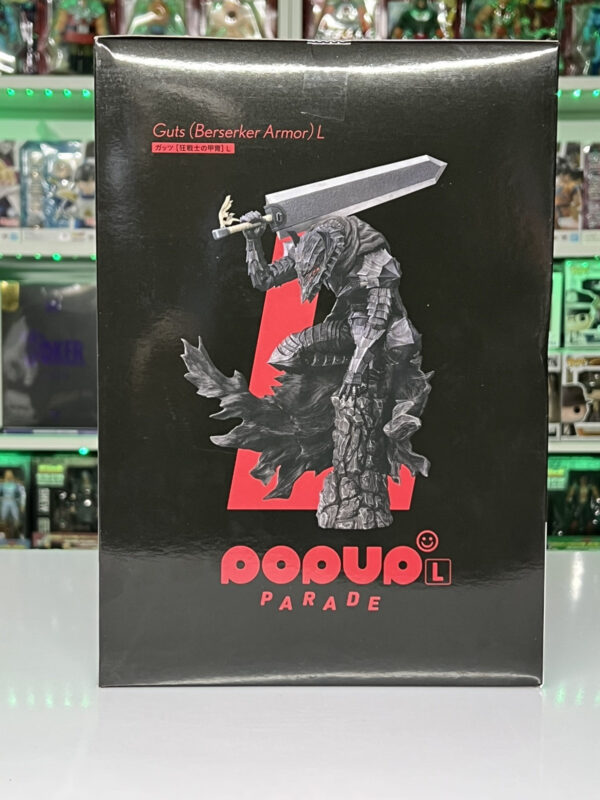 Berserk Pop Up Parade - Berserk Gatsu Berserker armor  PVC Statue - immagine 7