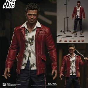 Blitzway Scale 1:6 - Fight Club - Brad Pitt Red Jacket Version - Nuovo