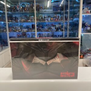 Blu-Ray 4k - The Batman - Con Piastra Incisa Batrang - Nuovo Sigillato