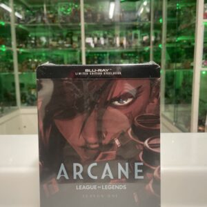 Blu Ray ARCANE League Of Legends  - Season 1 Ed.  STEELBOOK- Nuovo Sigillato