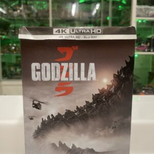 Blu Ray GODZILLA Ed. 4K  + Blu Ray - STEELBOOK- usato