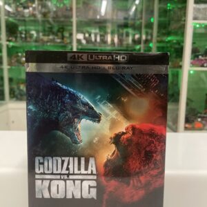 Blu Ray - Godzilla Vs Kong  - Ed. 4k + Blu Ray - usato Ottimo