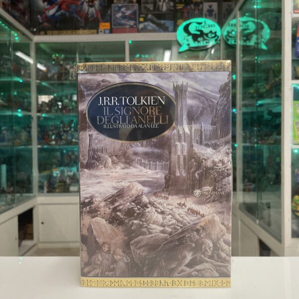 Bompiani J.J.R.TOLKIEN Il Signore degli Anelli ROMANZO Illustrato Alan Lee
