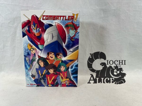 COMBATTLER V  13 DVD COFANETTO  ANIME serie completa box set 13 dvd yamato video