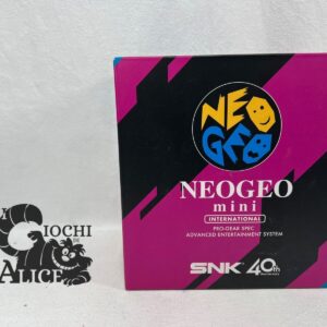 CONSOLE NEOGEO MINI INTERNATIONAL SNK 40TH ANNIVERSARY PRO-GEAR SPEC 40 GIOCHI
