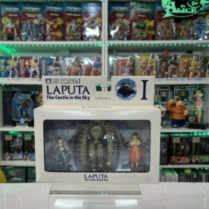 Cominica Studio Ghibli Collection 1 - Laputa The Castle in the Sky set 3 figure