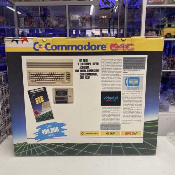 Commodore 64 C - C64 ( SEAT SIP ) 1530 Registratore 6499 Adattatore Telematico - immagine 3