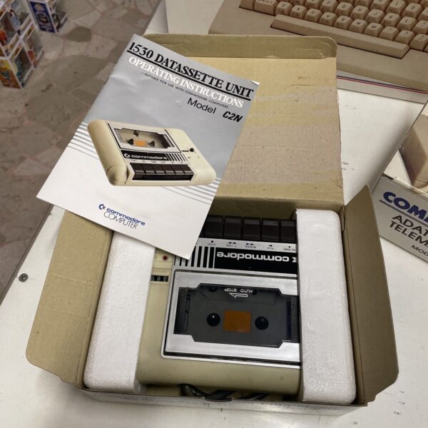 Commodore 64 C - C64 ( SEAT SIP ) 1530 Registratore 6499 Adattatore Telematico - immagine 6
