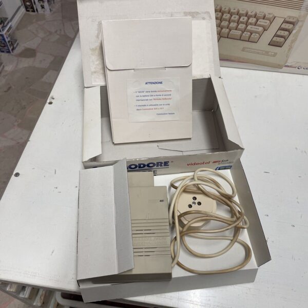 Commodore 64 C - C64 ( SEAT SIP ) 1530 Registratore 6499 Adattatore Telematico - immagine 7