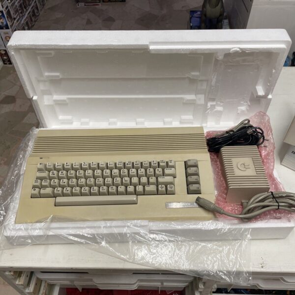 Commodore 64 C - C64 ( SEAT SIP ) 1530 Registratore 6499 Adattatore Telematico - immagine 8