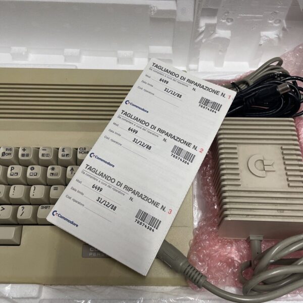 Commodore 64 C - C64 ( SEAT SIP ) 1530 Registratore 6499 Adattatore Telematico - immagine 9