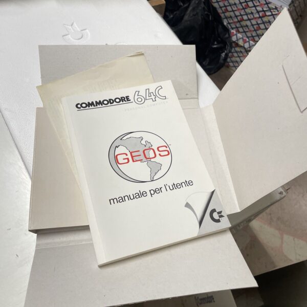 Commodore 64 C - C64 ( SEAT SIP ) 1530 Registratore 6499 Adattatore Telematico - immagine 10