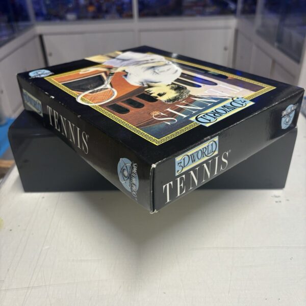 Commodore C64 3d World Tennis SIMULMONDO Commodore Cassette Box - immagine 4