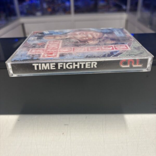 Commodore C64 TIME FIGHTER Commodore Cassette - POSTER rare - immagine 4