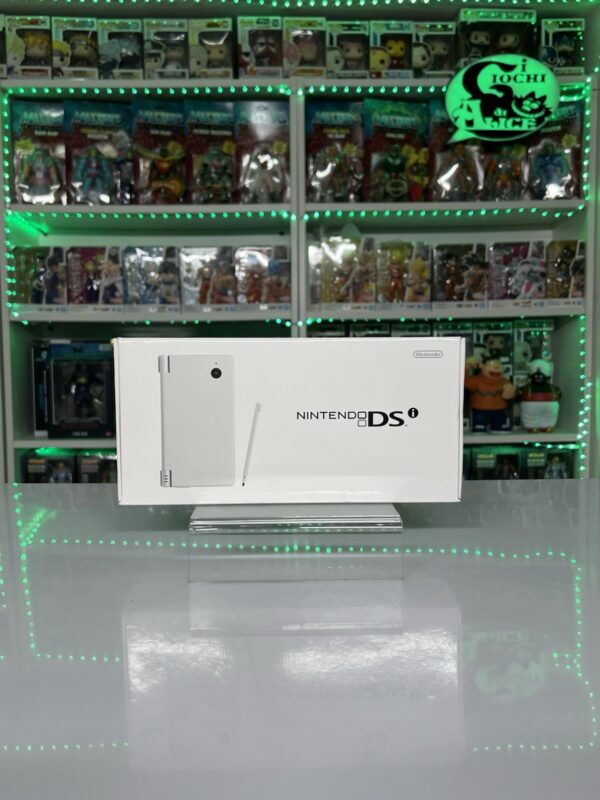 Console Nintendo DSi Color White Edition PAL EUR (NEW) (SEALED) (NEVER OPENED) - immagine 3