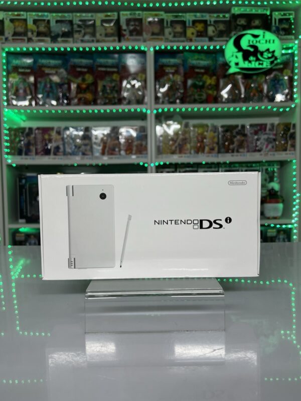 Console Nintendo DSi Color White Edition PAL EUR (NEW) (SEALED) (NEVER OPENED) - immagine 4