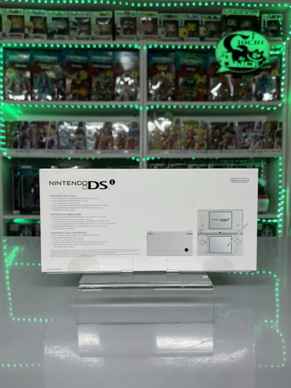 Console Nintendo DSi Color White Edition PAL EUR (NEW) (SEALED) (NEVER OPENED) - immagine 5